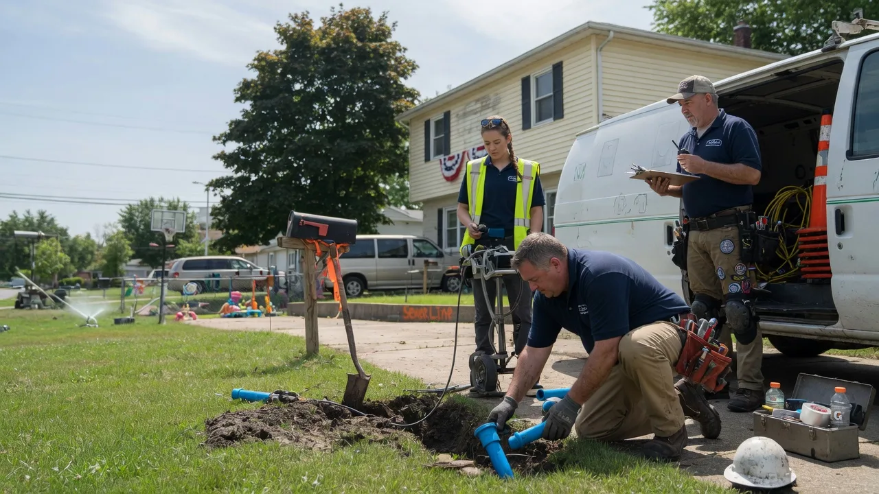 Slab Leak Repair in Ellenburg Center, NY near me